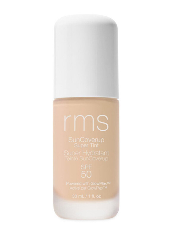 Rms Beauty SunCoverup Super Tint Foundation with SPF 50, 30ml, Alabaster, Beige
Rms Beauty SunCoverup Super Tint Foundation with SPF 50, 30ml, Alabaster, Beige
