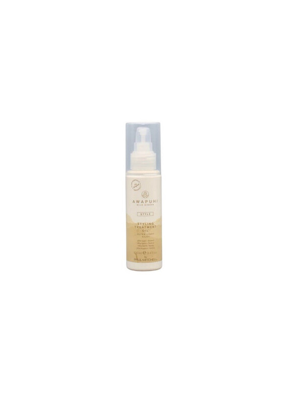 Paul Mitchell Awapuhi Wild Ginger Styling Treatment Oil for All Hair Types, 100ml
Paul Mitchell Awapuhi Wild Ginger Styling Treatment Oil for All Hair Types, 100ml