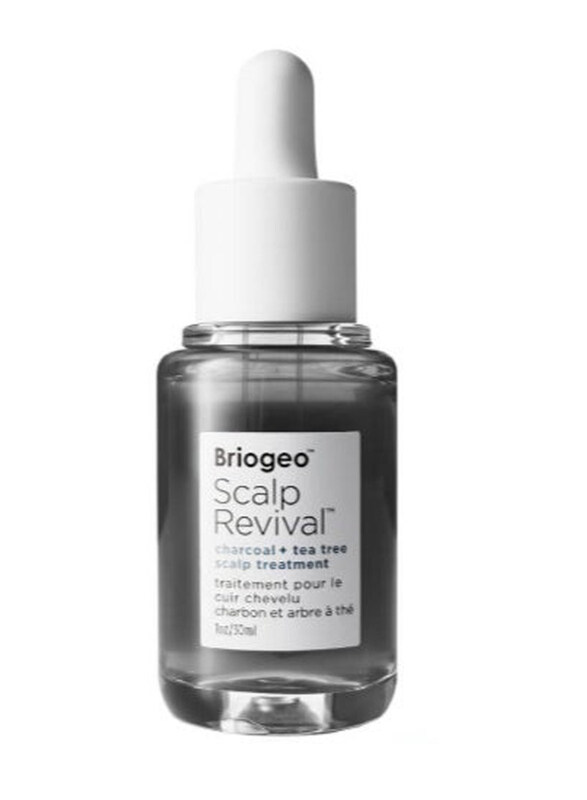 Briogeo Scalp Revival Charcoal + Tea Tree Scalp Treatment Serum for All Hair Types, 30ml
Briogeo Scalp Revival Charcoal + Tea Tree Scalp Treatment Serum for All Hair Types, 30ml