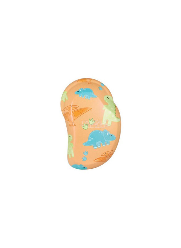 Tangle Teezer Original Mini Dinosaur Children's Hair Brush for All Hair Types, Apricot
Tangle Teezer Original Mini Dinosaur Children's Hair Brush for All Hair Types, Apricot