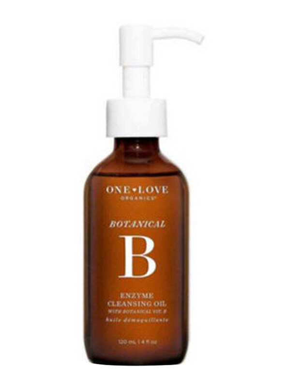 One Love One Love Organics Botanical B Enzyme Cleansing Oil Plus Makeup Remover, 120ml, Orange
One Love One Love Organics Botanical B Enzyme Cleansing Oil Plus Makeup Remover, 120ml, Orange