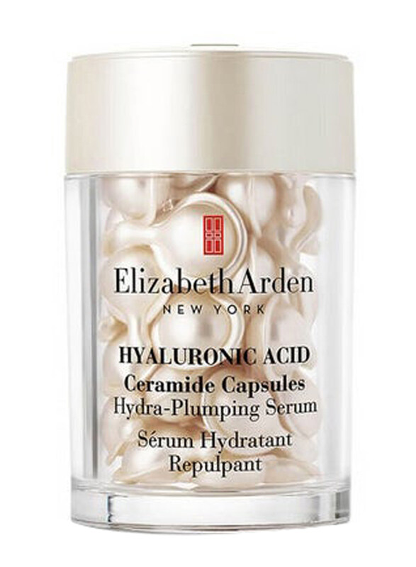 Elizabeth Arden Exclusive Hyaluronic Acid Ceramide Capsules Hydra-Plumping Serum, 30 Pieces
Elizabeth Arden Exclusive Hyaluronic Acid Ceramide Capsules Hydra-Plumping Serum, 30 Pieces