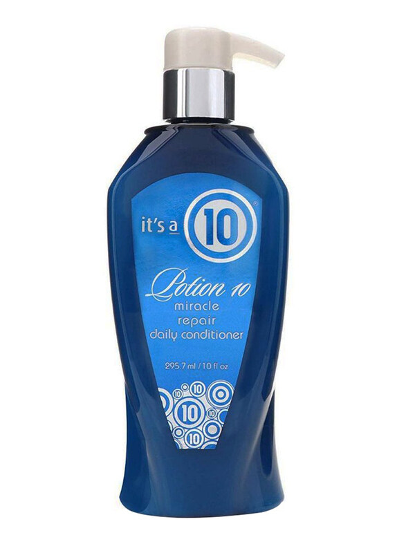 It's A 10 Potion 10 Miracle Repair Daily Conditioner for All Hair Types, 295.7ml
It's A 10 Potion 10 Miracle Repair Daily Conditioner for All Hair Types, 295.7ml