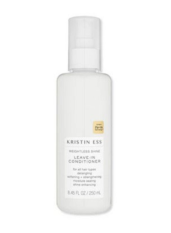 Kristin Ess Hair Weightless Shine Leave-in Conditioner for All Hair Type, 250ml
Kristin Ess Hair Weightless Shine Leave-in Conditioner for All Hair Type, 250ml