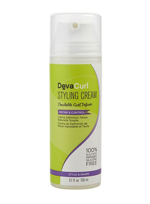 Deva Curl Super Cream Define And Control Touchable Curl Definer Styling Cream for All Hair Type, 151ml
Deva Curl Super Cream Define And Control Touchable Curl Definer Styling Cream for All Hair Type, 151ml