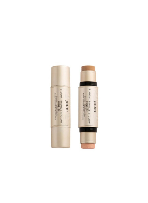 Jouer Cosmetics Bloom Bronze & Glow Bronzer & Highlighter Duo, Sunrise & Rose Quartz, Multicolour
Jouer Cosmetics Bloom Bronze & Glow Bronzer & Highlighter Duo, Sunrise & Rose Quartz, Multicolour