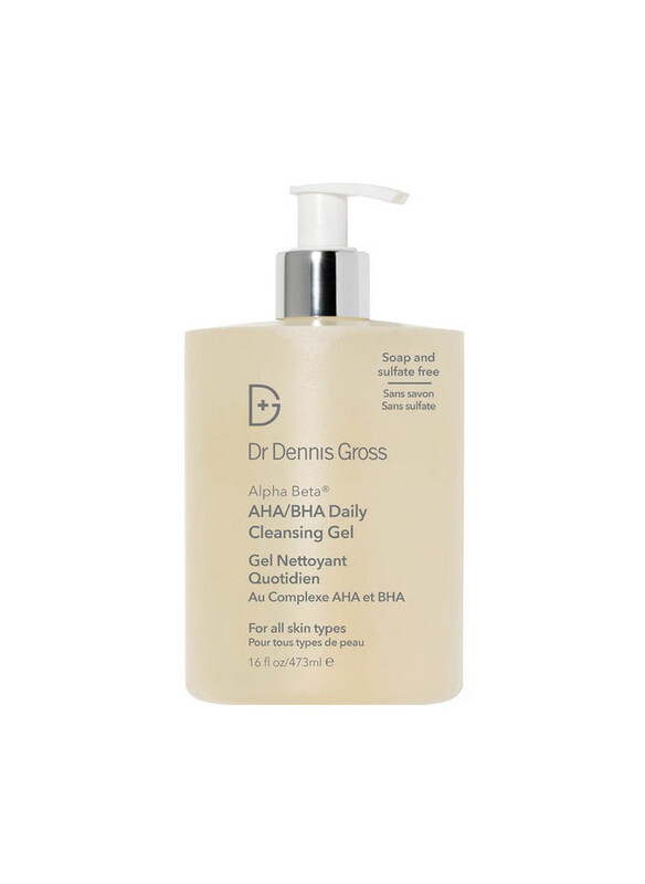 Dr. Dennis Gross Skincare Alpha Beta Aha/Bha Daily Cleansing Gel, 473ml
Dr. Dennis Gross Skincare Alpha Beta Aha/Bha Daily Cleansing Gel, 473ml