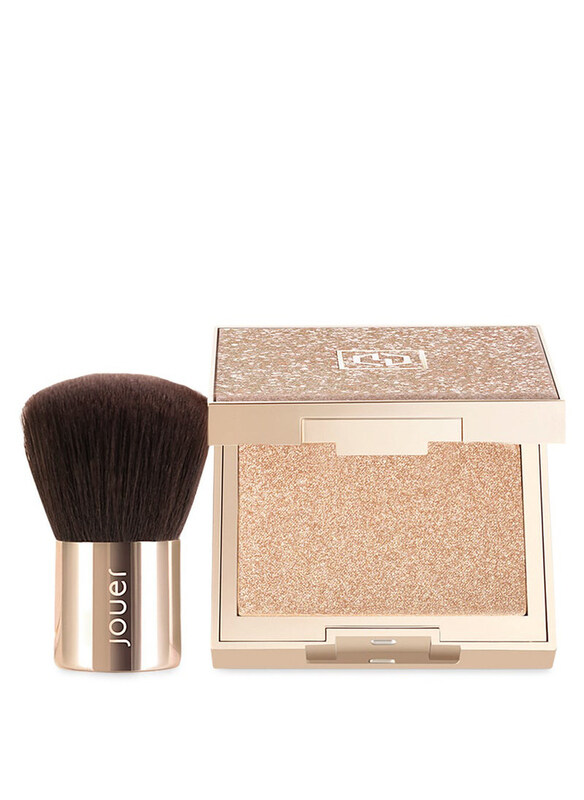 Jouer Cosmetics Molten Glow All Over Face & Body Highlighter and Brush Set, 2 Pieces, Gold
Jouer Cosmetics Molten Glow All Over Face & Body Highlighter and Brush Set, 2 Pieces, Gold