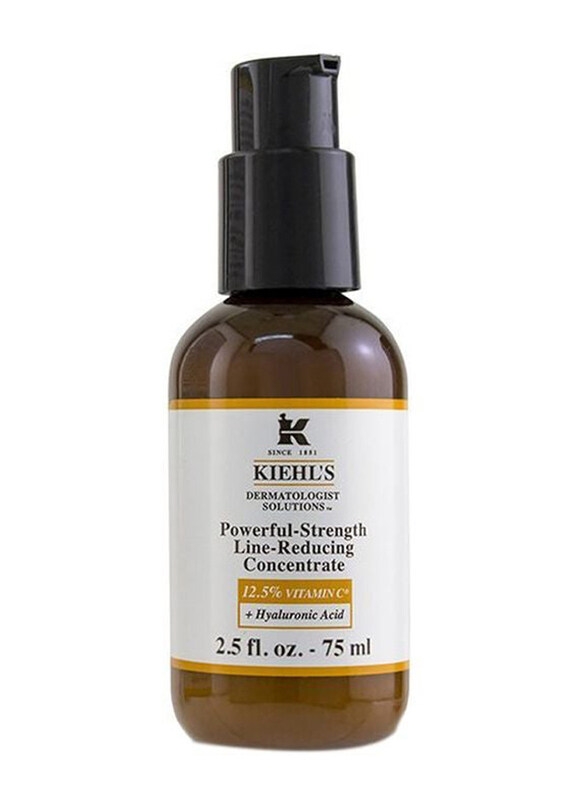 Kiehl'S Dermatologist Solutions Powerful-Strength Line-Reducing Concentrate, 75ml
Kiehl'S Dermatologist Solutions Powerful-Strength Line-Reducing Concentrate, 75ml