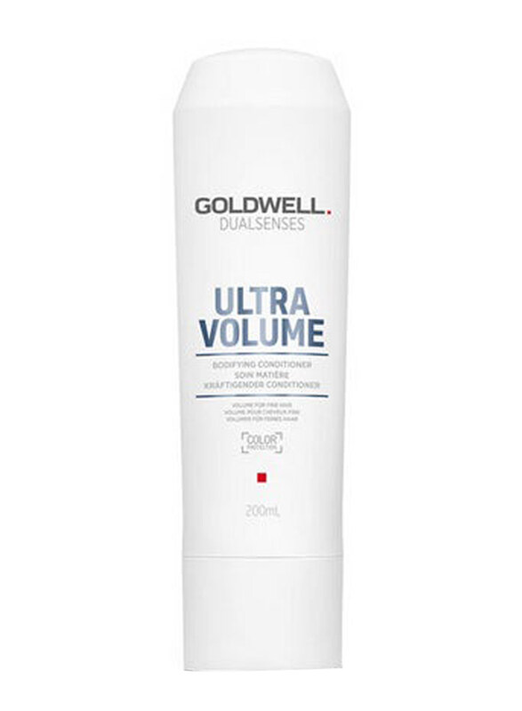 Goldwell Dualsenses Ultra Volume Bodifying Conditioner for All Hair Types, 200ml
Goldwell Dualsenses Ultra Volume Bodifying Conditioner for All Hair Types, 200ml