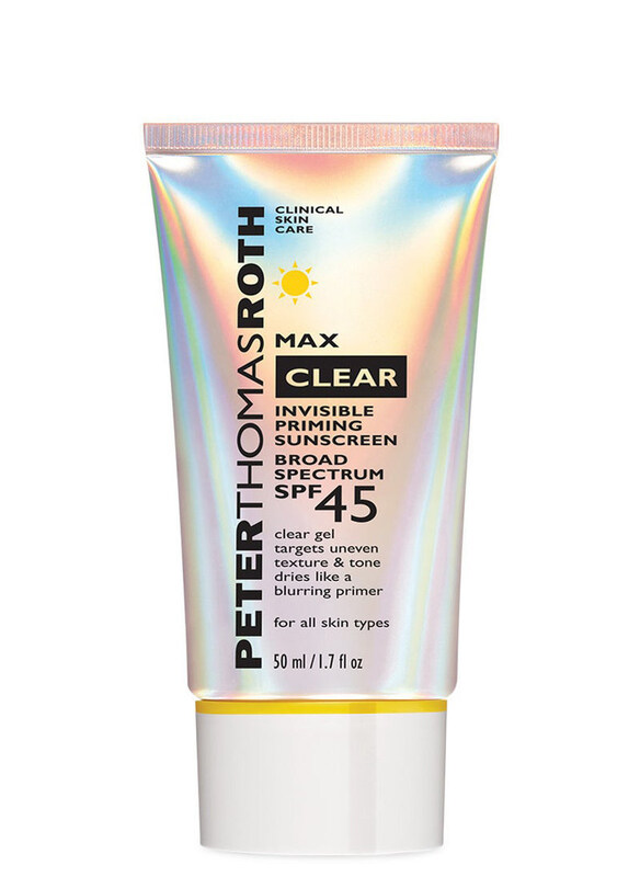 Peter Thomas Roth Max Clear Broad Spectrum Spf 45 Invisible Priming Sunscreen, 50ml
Peter Thomas Roth Max Clear Broad Spectrum Spf 45 Invisible Priming Sunscreen, 50ml