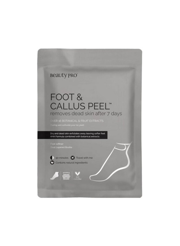 Beautypro Foot and Callus Peel with Over 17 Botanical and Fruit Extracts, 1 Pair
Beautypro Foot and Callus Peel with Over 17 Botanical and Fruit Extracts, 1 Pair