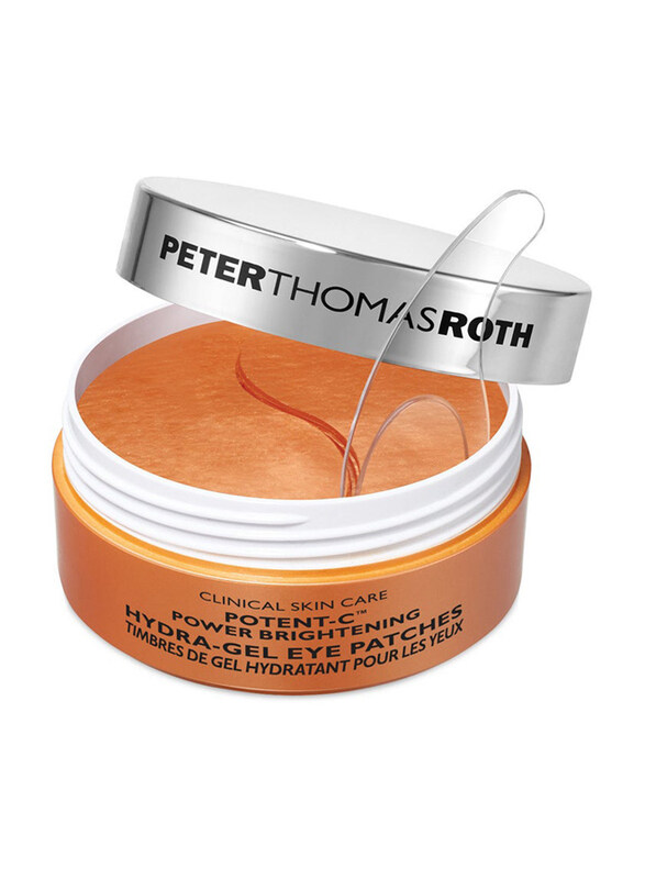 Peter Thomas Roth Potent-C Power Brightening Hydra Gel Eye Patches Cream, 60 Pieces
Peter Thomas Roth Potent-C Power Brightening Hydra Gel Eye Patches Cream, 60 Pieces