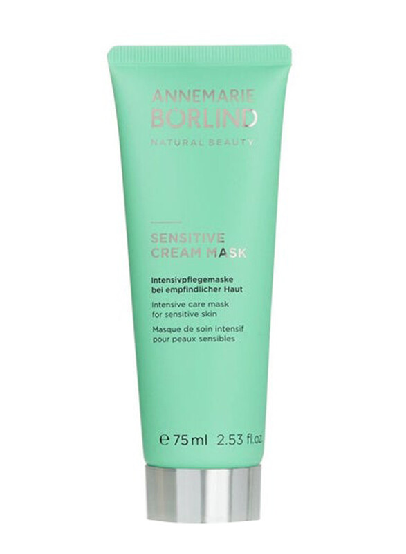 Annemarie Borlind Sensitive Cream Mask Intensive Care Mask For Sensitive Skin, 75ml
Annemarie Borlind Sensitive Cream Mask Intensive Care Mask For Sensitive Skin, 75ml