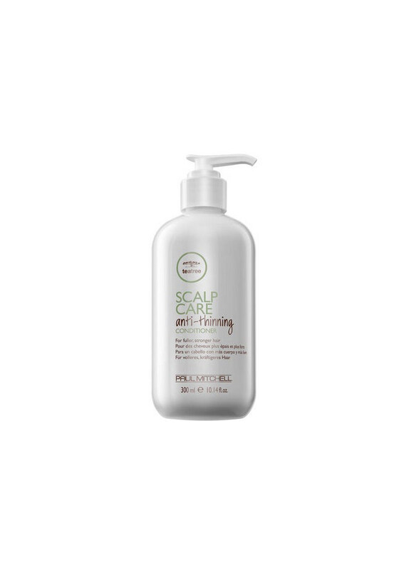 Paul Mitchell Tea Tree Scalp Care Anti-thinning Conditioner for All Hair Types, 300ml
Paul Mitchell Tea Tree Scalp Care Anti-thinning Conditioner for All Hair Types, 300ml