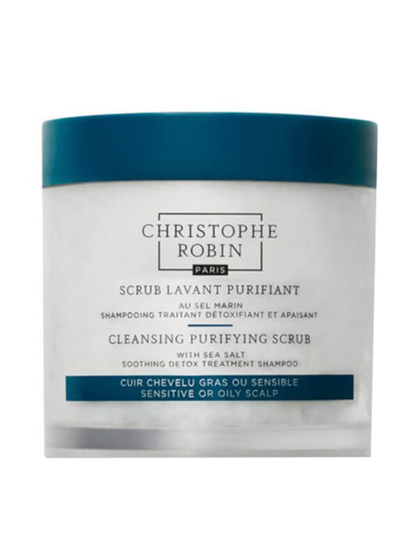 Christophe Robin Cleansing Volumizing Paste with Pure Rassoul Clay and Rose for All Hair Types, 250ml
Christophe Robin Cleansing Volumizing Paste with Pure Rassoul Clay and Rose for All Hair Types, 250ml