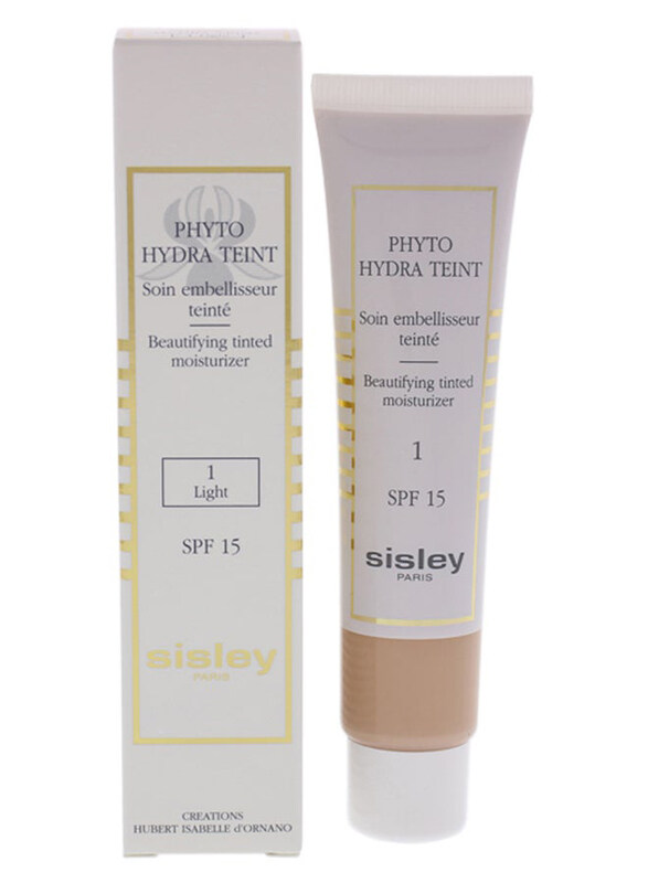 Sisley Phyto Hydra Teint Beautifying Tinted Moisturizer with SPF 15, 01 Light, Beige
Sisley Phyto Hydra Teint Beautifying Tinted Moisturizer with SPF 15, 01 Light, Beige