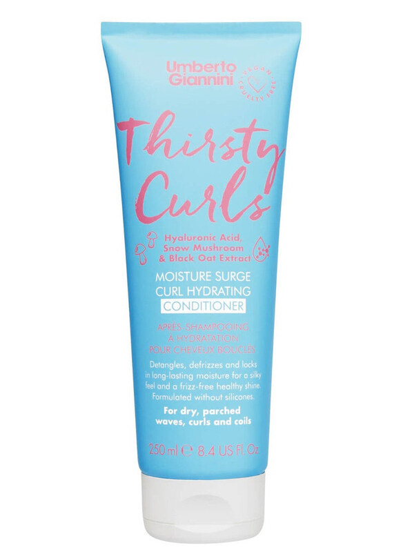 Umberto Giannini Thirsty Curls Moisture Surge Hydrating Conditioner for All Hair Types, 250ml
Umberto Giannini Thirsty Curls Moisture Surge Hydrating Conditioner for All Hair Types, 250ml