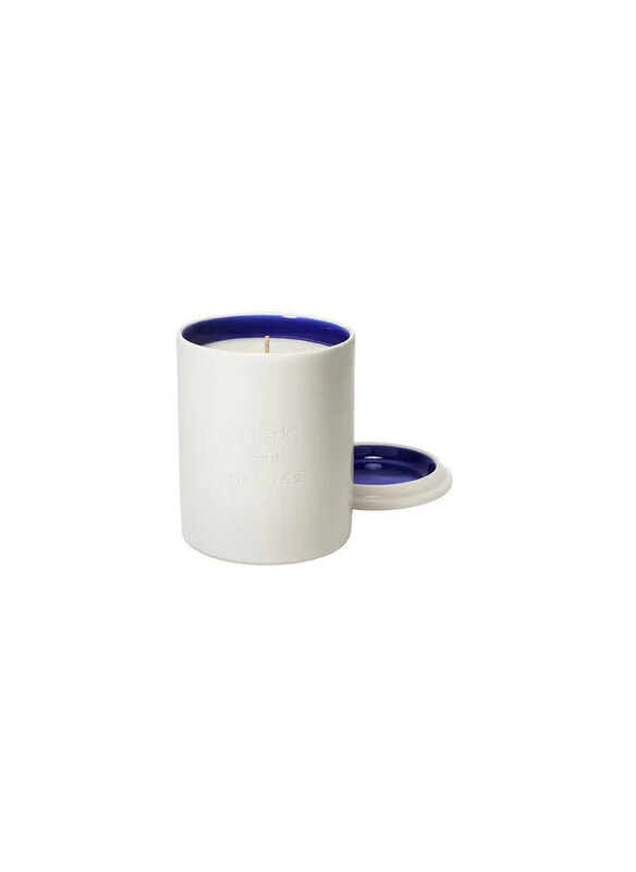 Bjork & Berries Midvinternatt Scented and Aromatic Candle, 240g, White
Bjork & Berries Midvinternatt Scented and Aromatic Candle, 240g, White