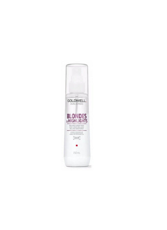 Goldwell Dualsenses Blonde and Highlights Anti-Yellow Serum Spray for All Hair Types, 150ml
Goldwell Dualsenses Blonde and Highlights Anti-Yellow Serum Spray for All Hair Types, 150ml
