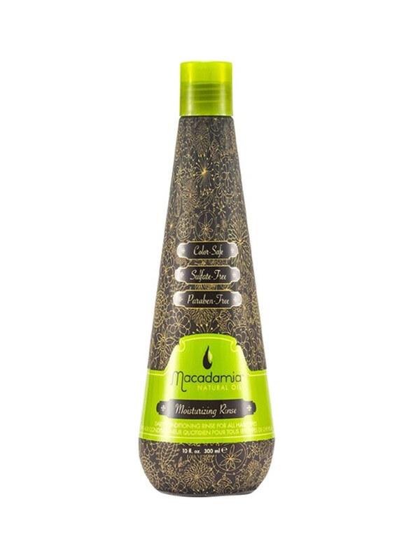 Macadamia Natural Oil Moisturizing Rinse Daily Conditioning for All Hair Types, 300ml
Macadamia Natural Oil Moisturizing Rinse Daily Conditioning for All Hair Types, 300ml