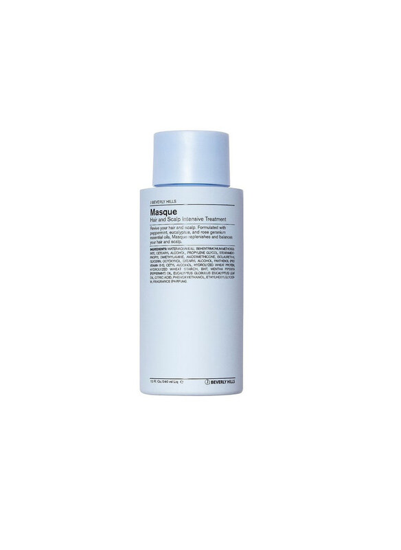 J Beverly Hills Hair and Scalp Intensive Treatment Masque for All Hair Types, 340ml
J Beverly Hills Hair and Scalp Intensive Treatment Masque for All Hair Types, 340ml