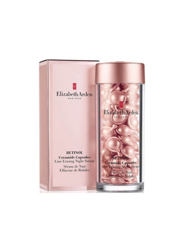 Elizabeth Arden Retinol Ceramide Capsules Line Erasing Night Serum, 60 Pieces (Sleeved Version)
Elizabeth Arden Retinol Ceramide Capsules Line Erasing Night Serum, 60 Pieces (Sleeved Version)