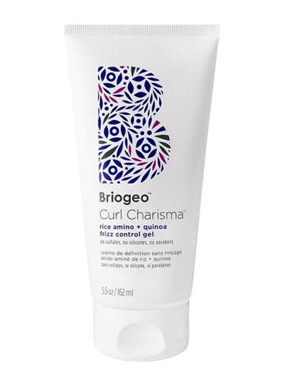 Briogeo Curl Charisma Rice Amino + Quinoa Frizz Control Gel for Frizzy Hair, 162ml
Briogeo Curl Charisma Rice Amino + Quinoa Frizz Control Gel for Frizzy Hair, 162ml