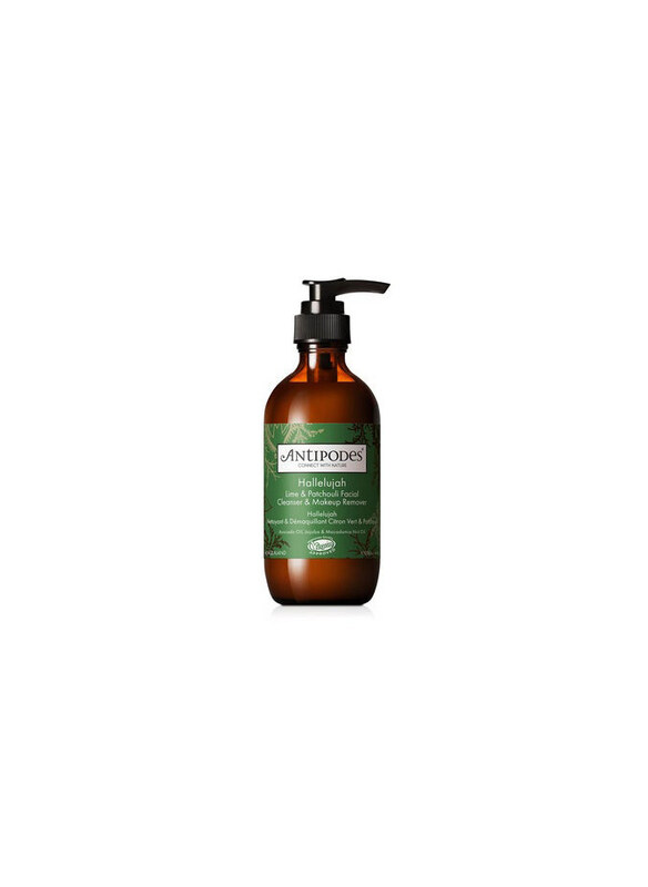 Antipodes Hallelujah Lime and Patchouli Cleanser and Makeup Remover, 200ml, Black
Antipodes Hallelujah Lime and Patchouli Cleanser and Makeup Remover, 200ml, Black
