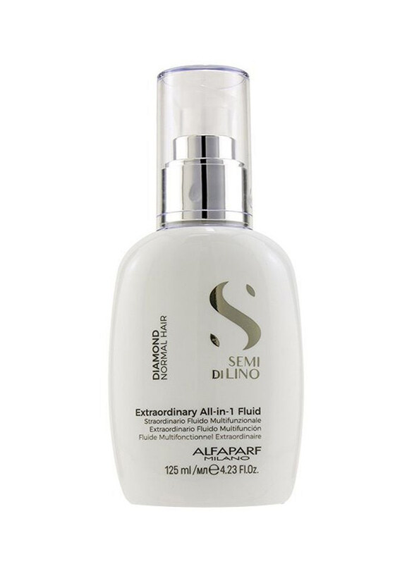 Alfaparf Semi Di Lino Diamond Extraordinary All-In-1 Fluid Leave-In Treatment, 125ml
Alfaparf Semi Di Lino Diamond Extraordinary All-In-1 Fluid Leave-In Treatment, 125ml