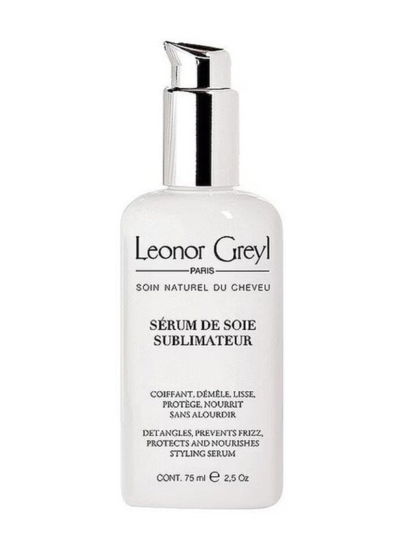 Leonor Greyl Paris Serum de Soie Sublimateur Nourishing & Protective Serum, 75ml
Leonor Greyl Paris Serum de Soie Sublimateur Nourishing & Protective Serum, 75ml