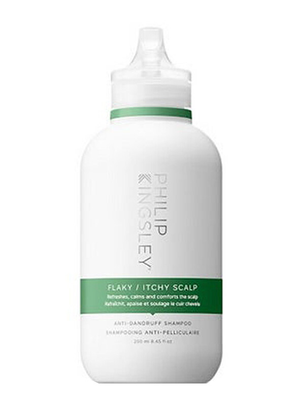 Philip Kingsley Flaky/itchy Scalp Anti-dandruff Shampoo for All Hair Types, 250ml
Philip Kingsley Flaky/itchy Scalp Anti-dandruff Shampoo for All Hair Types, 250ml
