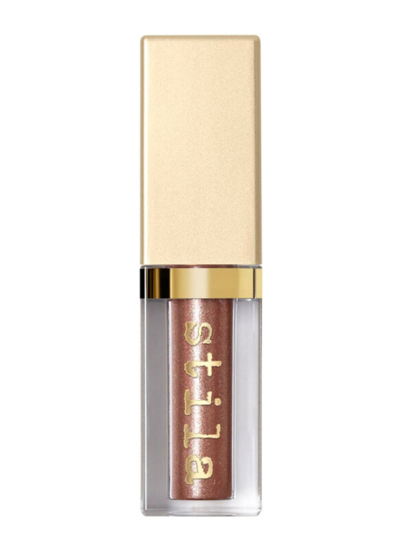 Stila Cosmetics Magnificent Metals Glitter and Glow Liquid Eye Shadow, Rose Gold, Rose
Stila Cosmetics Magnificent Metals Glitter and Glow Liquid Eye Shadow, Rose Gold, Rose