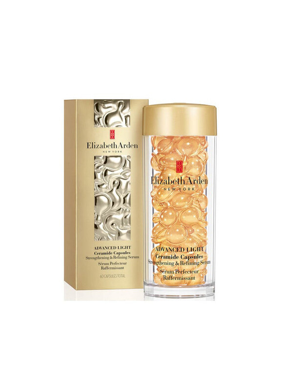 Elizabeth Arden Advanced Light Ceramide Capsules Strengthening and Refining Serum, 60 Capsules
Elizabeth Arden Advanced Light Ceramide Capsules Strengthening and Refining Serum, 60 Capsules
