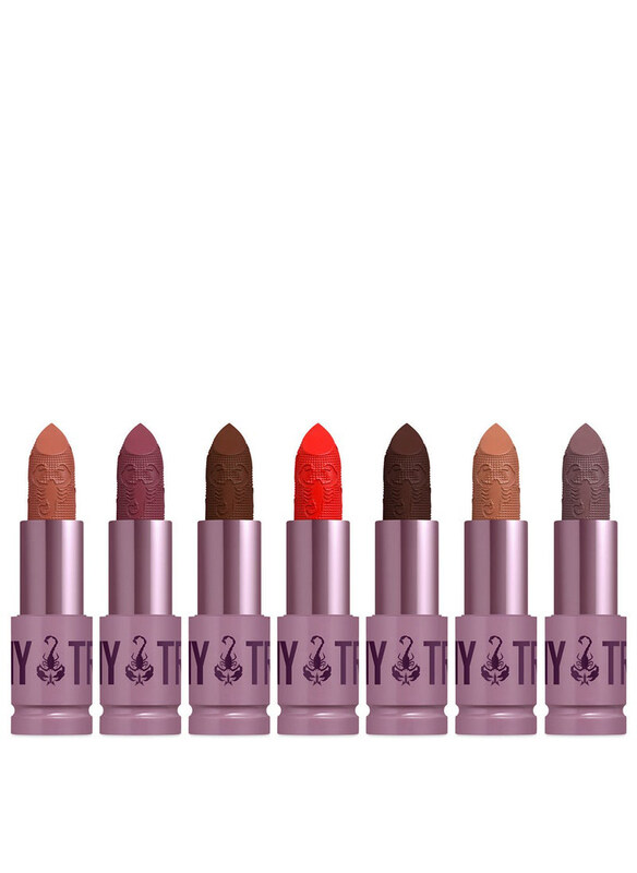 Jeffree Star Cosmetics Scorpio Shiny Trap Lipstick Bundle, 7 Pieces, Multicolour
Jeffree Star Cosmetics Scorpio Shiny Trap Lipstick Bundle, 7 Pieces, Multicolour