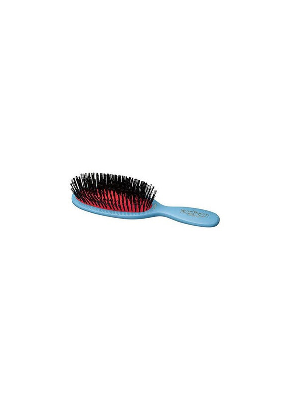 Mason Pearson CB4 Pocket Child Bristle Hairbrush for All Hair Types, Blue, One Size
Mason Pearson CB4 Pocket Child Bristle Hairbrush for All Hair Types, Blue, One Size
