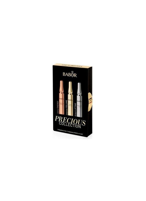 Babor Ampoule Concentrates Precious Collection Anti-Aging Face Serum Kit, 7 x 2ml
Babor Ampoule Concentrates Precious Collection Anti-Aging Face Serum Kit, 7 x 2ml