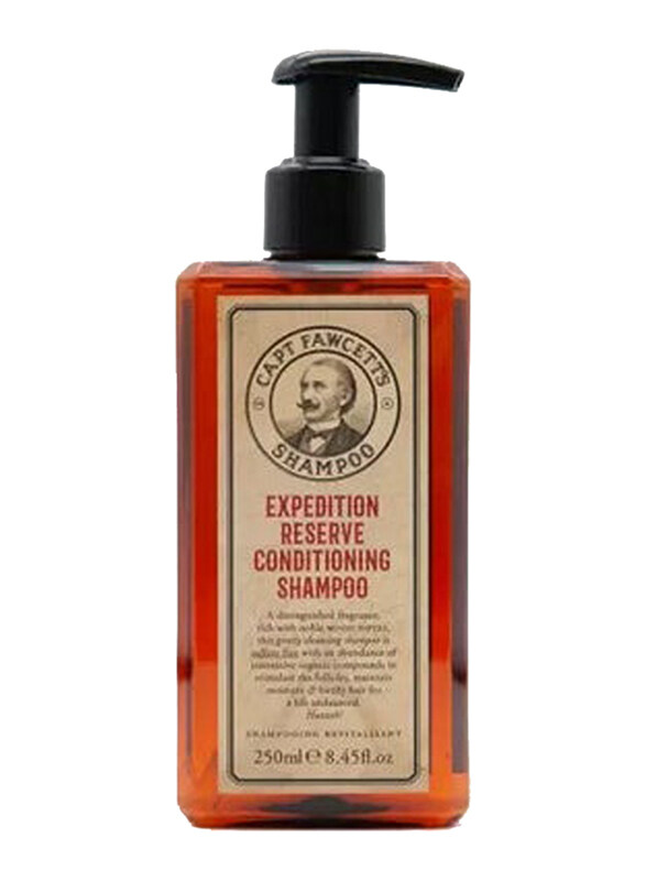 Captain Fawcett Expedition Reserve Conditioning Shampoo for All Hair Types, 250ml
Captain Fawcett Expedition Reserve Conditioning Shampoo for All Hair Types, 250ml