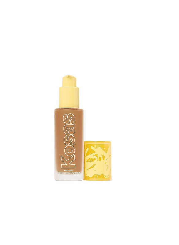 Kosas Revealer Skin Improving Foundation SPF 25, Medium Deep Neutral Olive 290, Brown
Kosas Revealer Skin Improving Foundation SPF 25, Medium Deep Neutral Olive 290, Brown