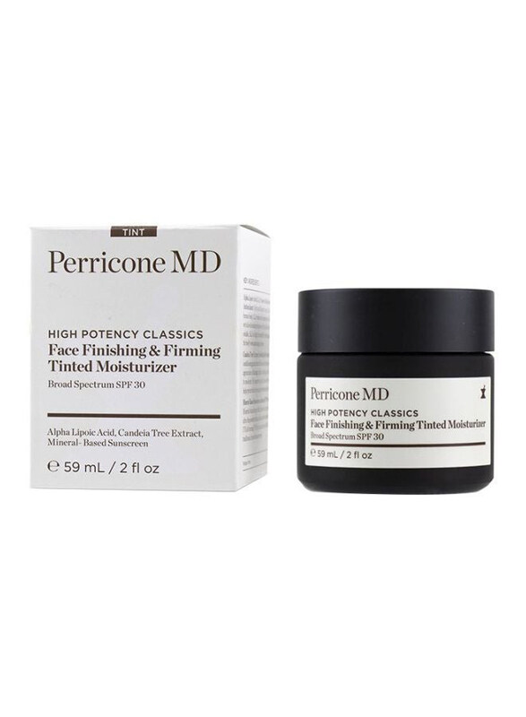 Perricone Md High Potency Classics Face Finishing & Firming Tinted Moisturizer, 59ml
Perricone Md High Potency Classics Face Finishing & Firming Tinted Moisturizer, 59ml