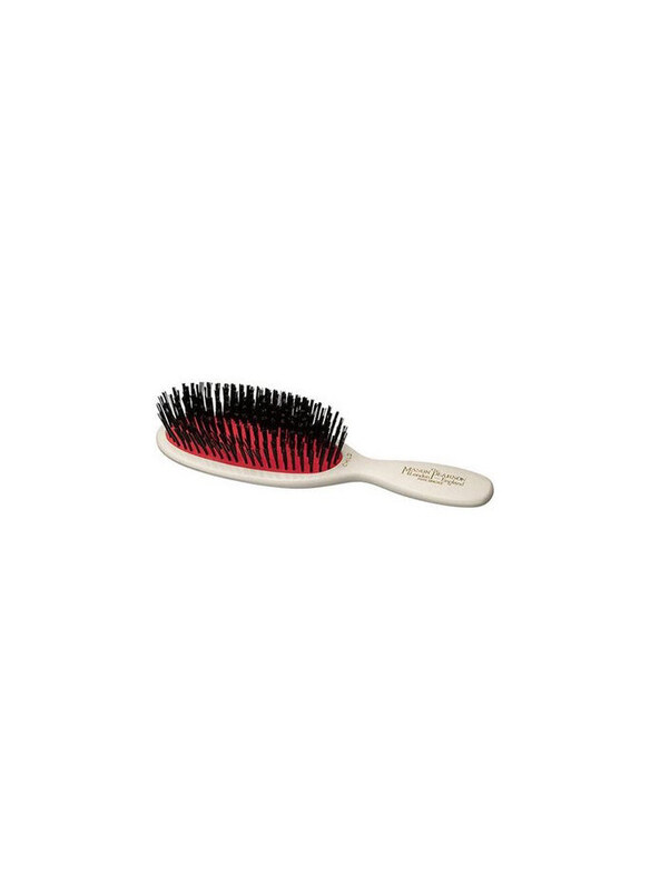 Mason Pearson CB4 Pocket Child Bristle Hairbrush for All Hair Types, White, One Size
Mason Pearson CB4 Pocket Child Bristle Hairbrush for All Hair Types, White, One Size