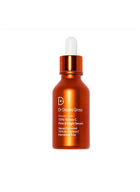 Dr. Dennis Gross Skincare Vitamin C + Lactic 15% Vitamin C Firm & Bright Serum, 30ml
Dr. Dennis Gross Skincare Vitamin C + Lactic 15% Vitamin C Firm & Bright Serum, 30ml