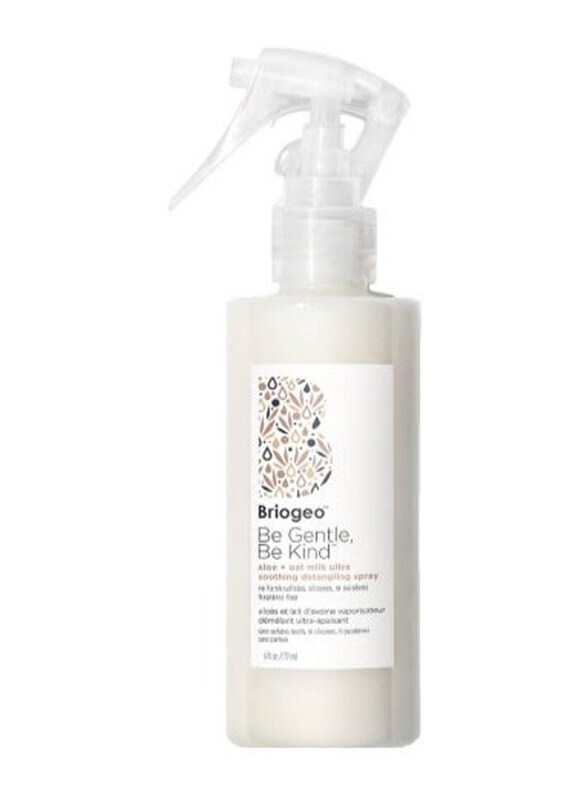 Briogeo Be Gentle Be Kind Aloe + Oat Milk Leave-in Detangler for All Hair Types, 177ml
Briogeo Be Gentle Be Kind Aloe + Oat Milk Leave-in Detangler for All Hair Types, 177ml