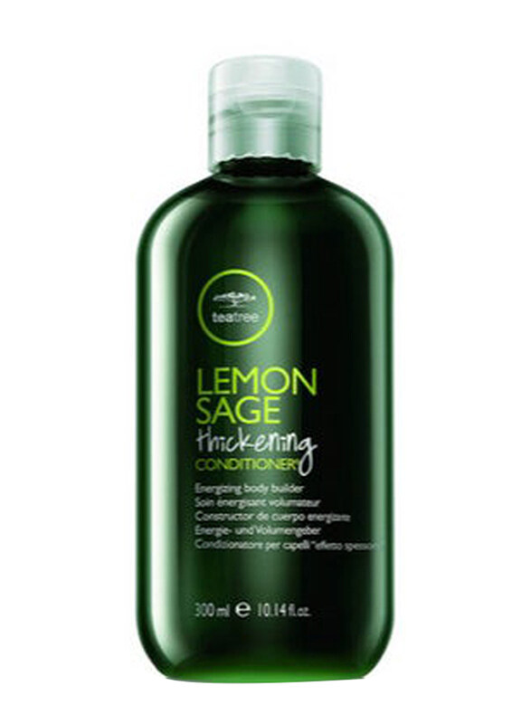 Paul Mitchell Tea Tree Lemon Sage Thickening Conditioner for All Hair Types, 300ml
Paul Mitchell Tea Tree Lemon Sage Thickening Conditioner for All Hair Types, 300ml