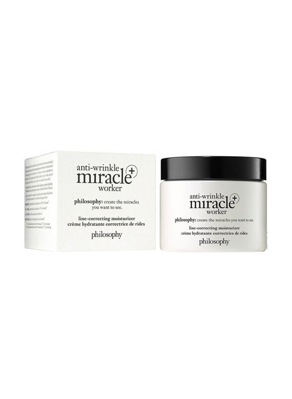 Philosophy Anti-wrinkle Miracle Worker Miraculous Anti-Ageing Moisturiser, 60ml
Philosophy Anti-wrinkle Miracle Worker Miraculous Anti-Ageing Moisturiser, 60ml
