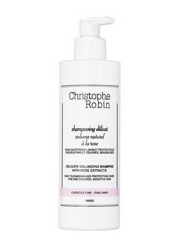 Christophe Robin Delicate Volumizing Shampoo with Rose Extracts for All Hair Types, 400ml
Christophe Robin Delicate Volumizing Shampoo with Rose Extracts for All Hair Types, 400ml