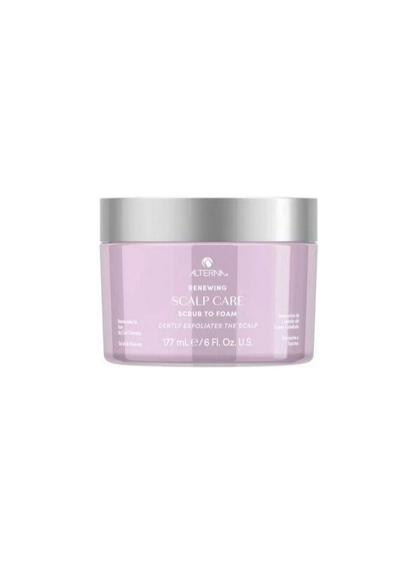 Alterna Renewing Scalp Care Scrub to Foam Exfoliator & Shampoo for All Hair Types, 177ml
Alterna Renewing Scalp Care Scrub to Foam Exfoliator & Shampoo for All Hair Types, 177ml