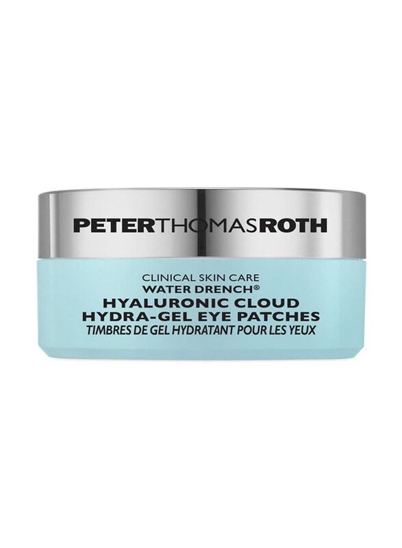 Peter Thomas Roth Water Drench Hyaluronic Cloud Hydra-gel Eye Patches, 60 Pieces
Peter Thomas Roth Water Drench Hyaluronic Cloud Hydra-gel Eye Patches, 60 Pieces