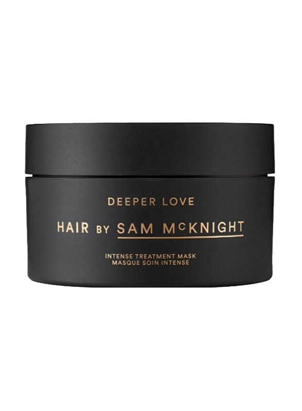 Hair By Sam Mcknight Deeper Love Intense Treatment Mask for All Hair Types, 50ml
Hair By Sam Mcknight Deeper Love Intense Treatment Mask for All Hair Types, 50ml