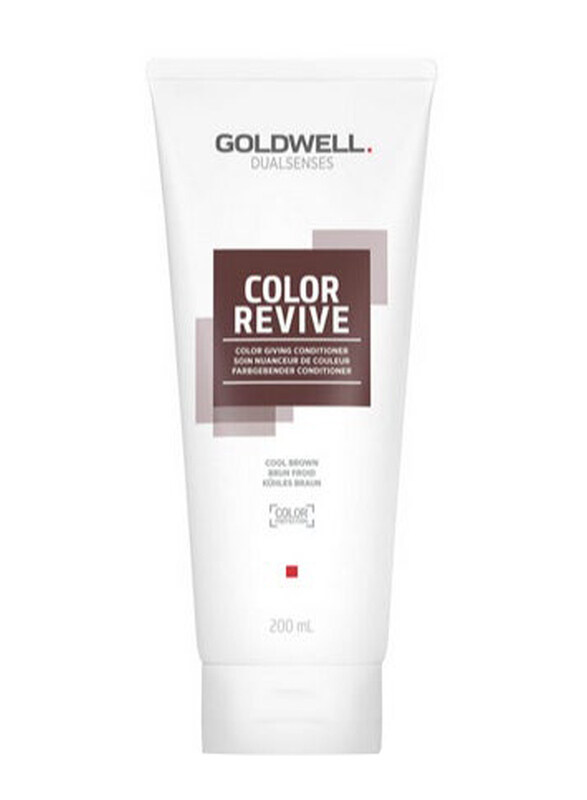 Goldwell Dualsenses Color Revive Cool Brown Conditioner for Coloured Hair, 200ml
Goldwell Dualsenses Color Revive Cool Brown Conditioner for Coloured Hair, 200ml